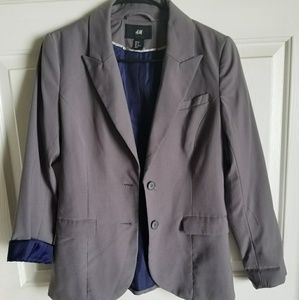 H&M Gray Blazer